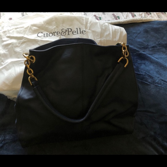 Cuore & Pelle Shoulder Handbag - Picture 2 of 3